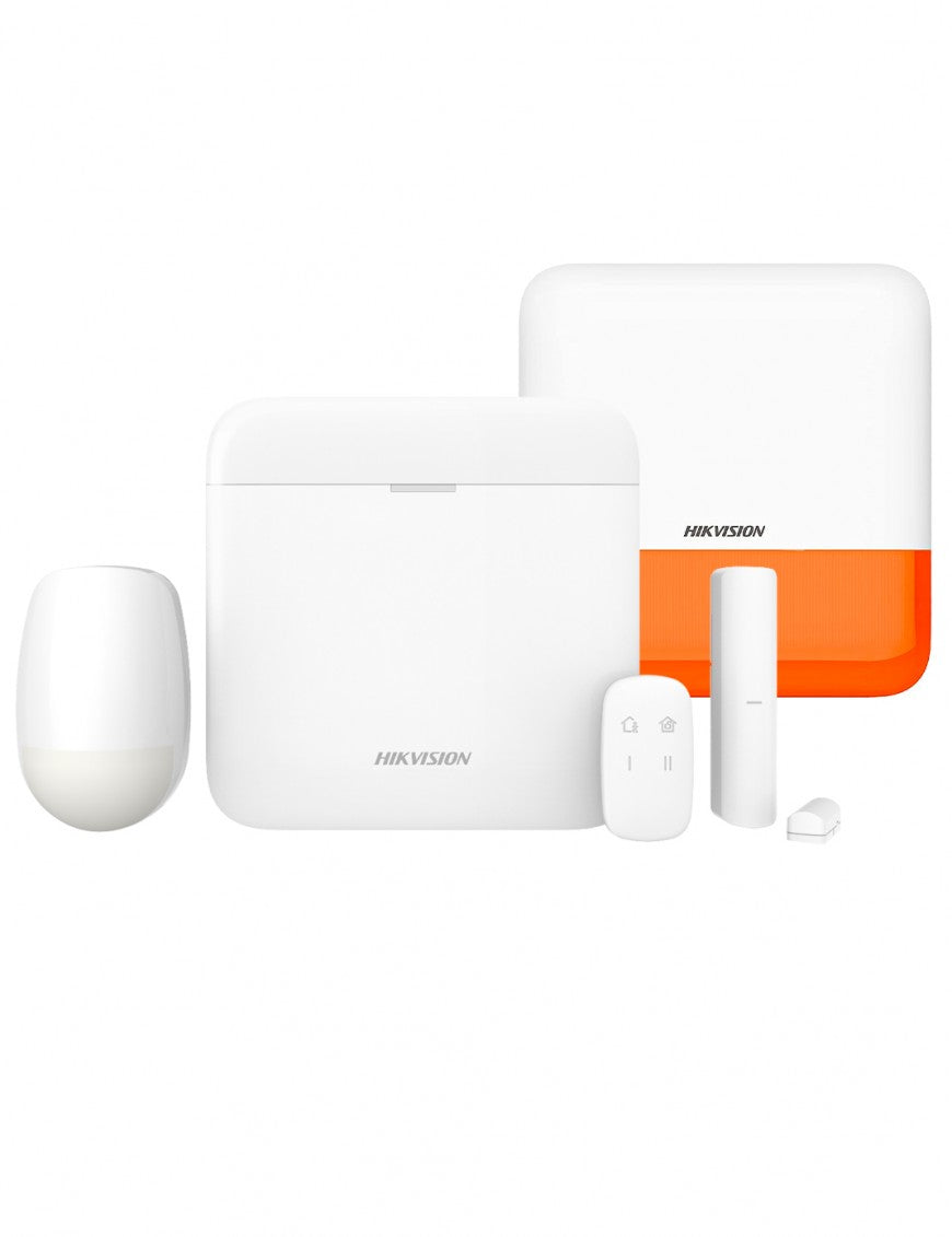 KIT ALARM HIKVISION SANS FIL